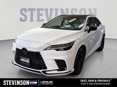 New 2026 Lexus RX 500h F Sport