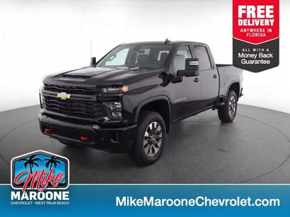 Certified 2024 Chevrolet Silverado 2500 Custom w/ Custom Value Package