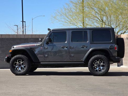 Used 2019 Jeep Wrangler Unlimited Rubicon image 6