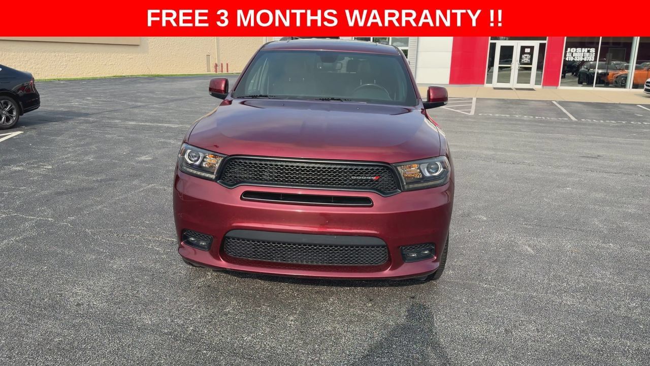 Used 2020 Dodge Durango GT AWD/4WD image 3