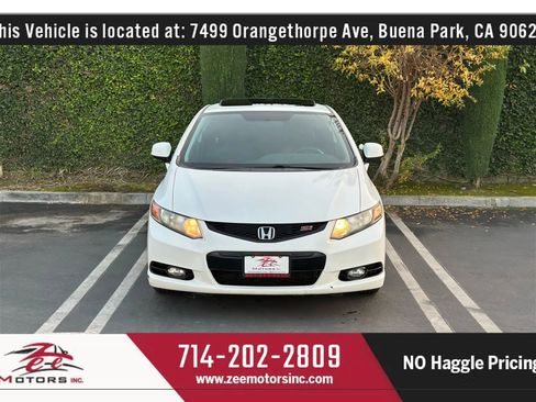 Used 2012 Honda Civic Si image 3