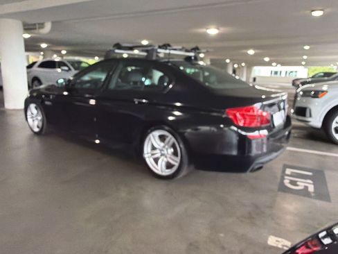 Used 2016 BMW 550i Sedan RWD image 3