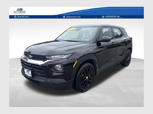 Used 2023 Chevrolet TrailBlazer LS FWD image 1