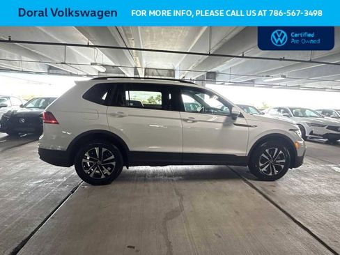 Certified 2023 Volkswagen Tiguan S w/ Driver Assistance Package image 9