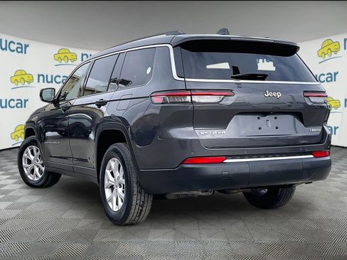 Used 2021 Jeep Grand Cherokee L Limited image 4