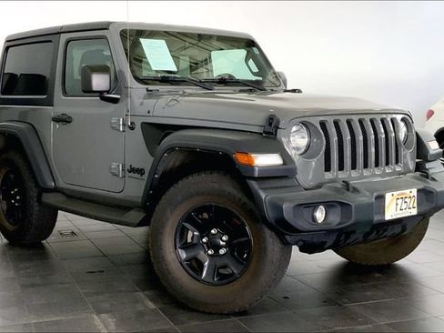 Used 2022 Jeep Wrangler Sport AWD/4WD image 2