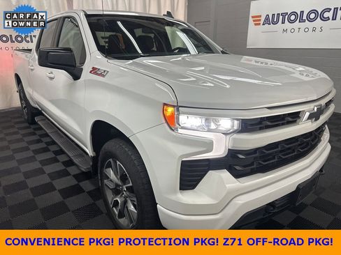 Used 2022 Chevrolet Silverado 1500 RST w/ Z71 Off-Road Package image 1