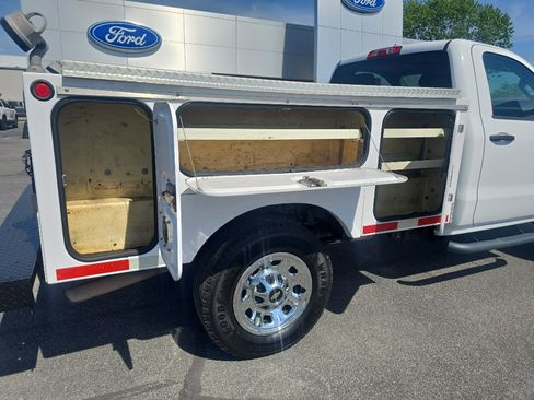 Used 2017 Chevrolet Silverado 2500 W/T w/ WT Fleet Convenience Package RWD image 8