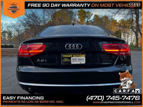Used 2013 Audi A8 L 3.0T image 9