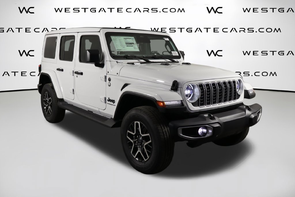 New 2027 Jeep Wrangler Unlimited Sahara AWD/4WD image 44