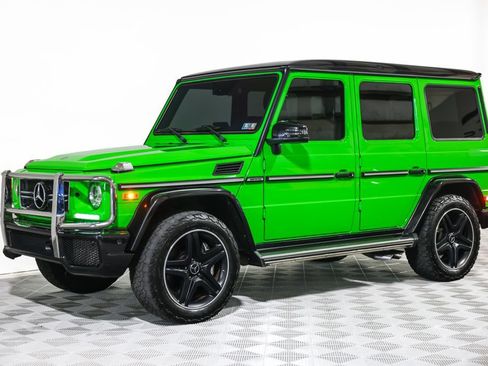 Used 2017 Mercedes-Benz G 63 AMG 4MATIC image 17