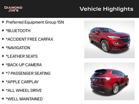 Used 2024 Buick Enclave Premium AWD/4WD image 4