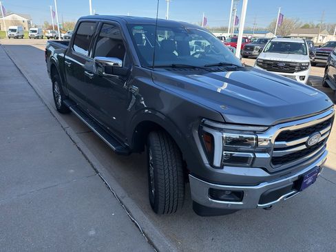 New 2025 Ford F150 Lariat w/ Equipment Group 501A Mid image 3