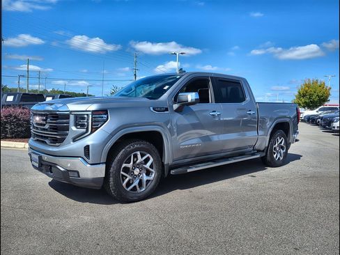 Certified 2023 GMC Sierra 1500 SLT w/ SLT Premium Plus Package image 1