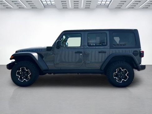 Used 2023 Jeep Wrangler Unlimited Rubicon 4xe w/ Cold Weather Group AWD/4WD image 7