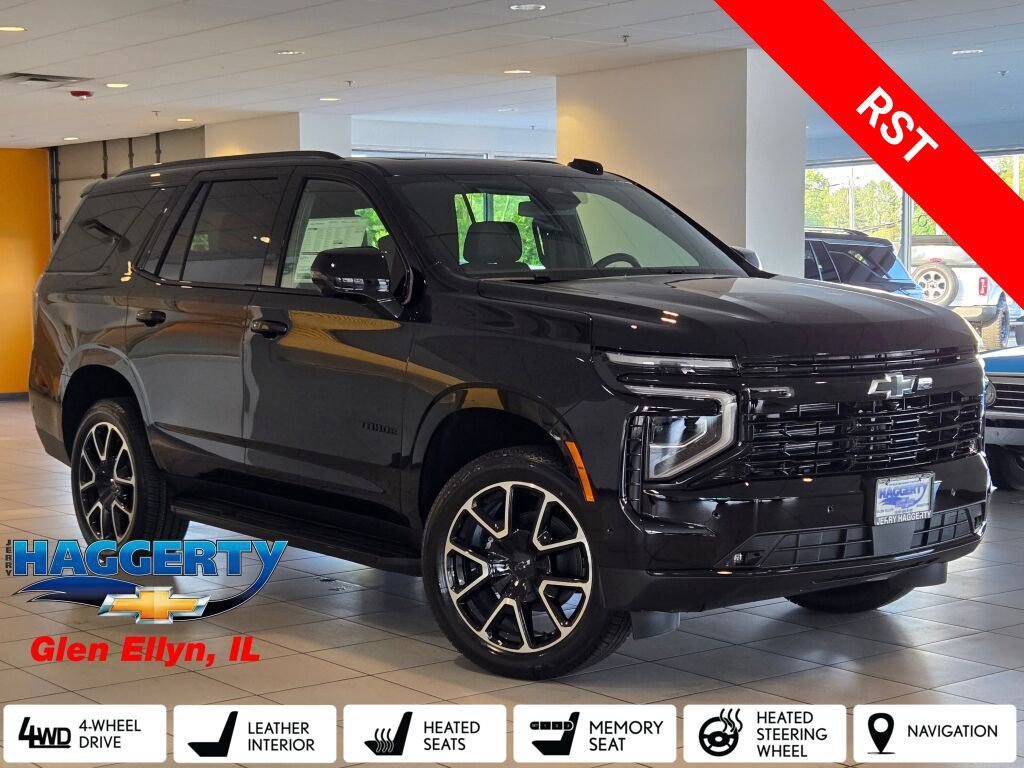 New 2026 Chevrolet Tahoe RST w/ Comfort Package AWD/4WD image 1