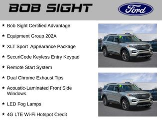 Used 2024 Ford Explorer XLT w/ Equipment Group 202A AWD/4WD video 3