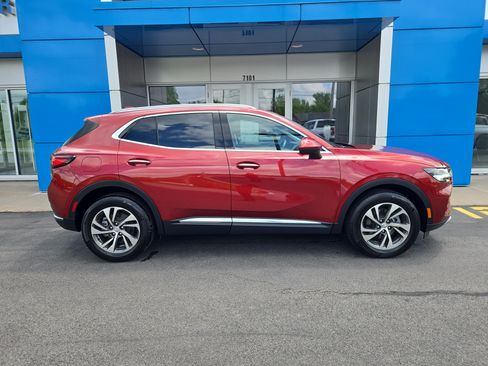Used 2023 Buick Envision Essence AWD/4WD image 16