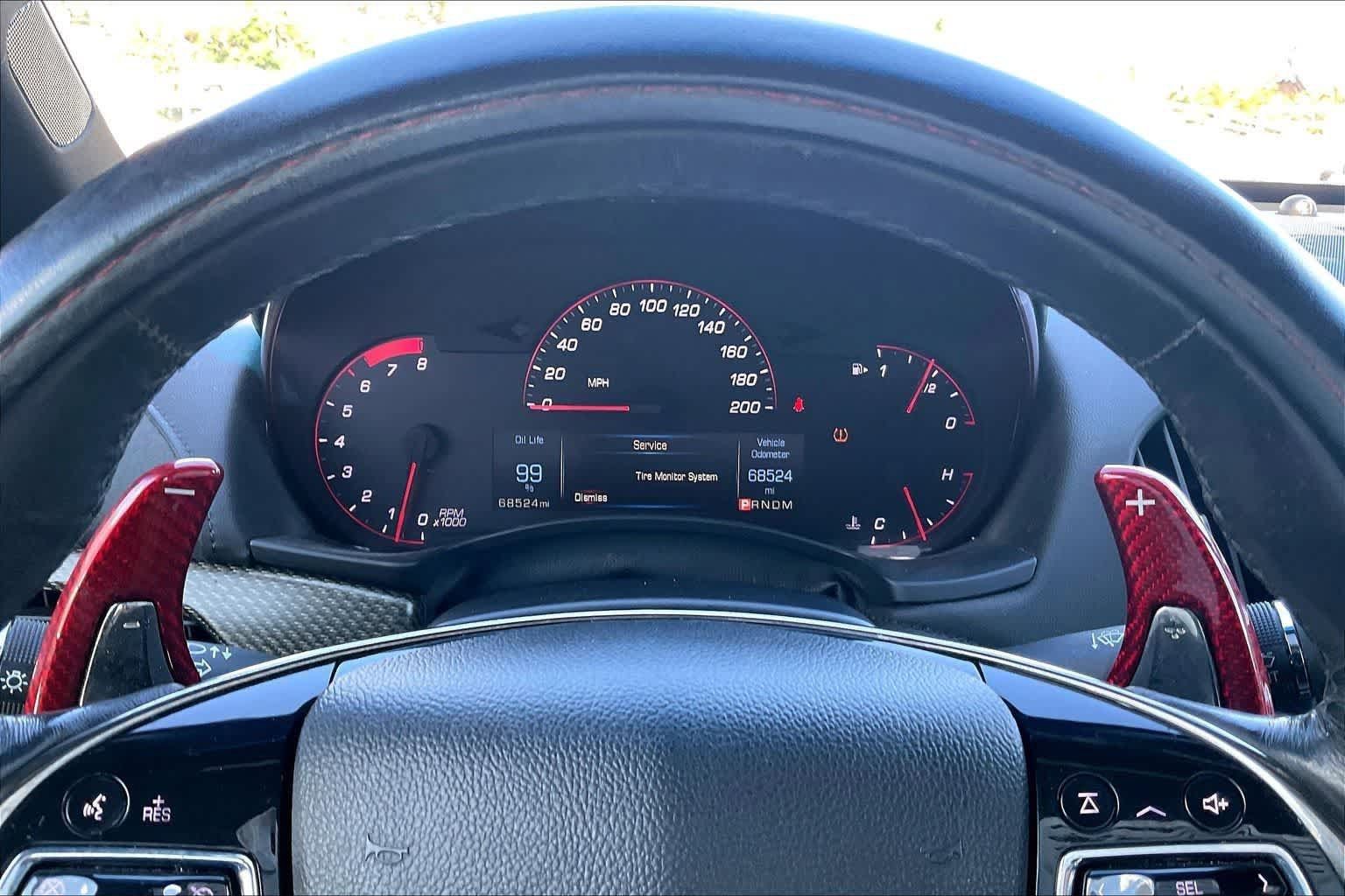 Used 2017 Cadillac ATS V w/ Luxury Package RWD image 17