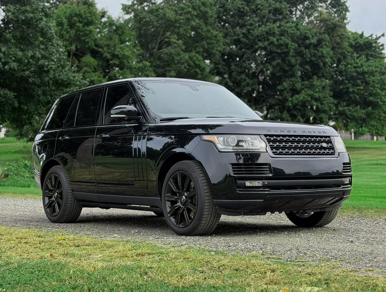 Used 2015 Land Rover Range Rover HSE AWD/4WD image 7