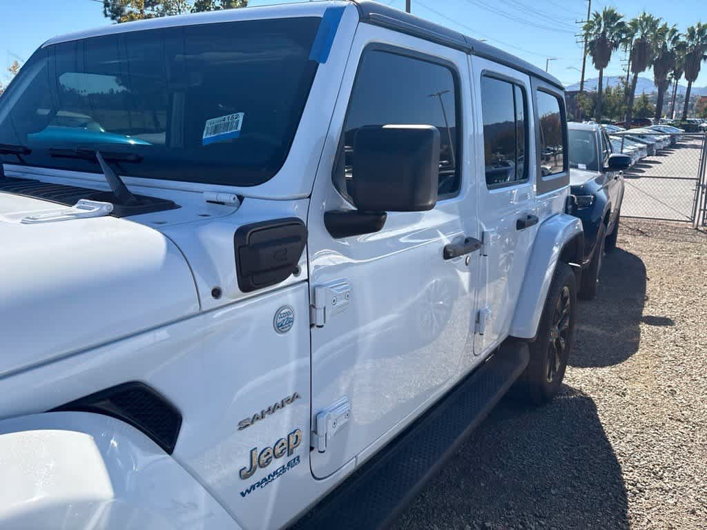 Used 2022 Jeep Wrangler Unlimited Sahara w/ Safety Group AWD/4WD image 3