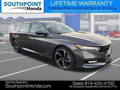 Used 2020 Honda Accord Sport