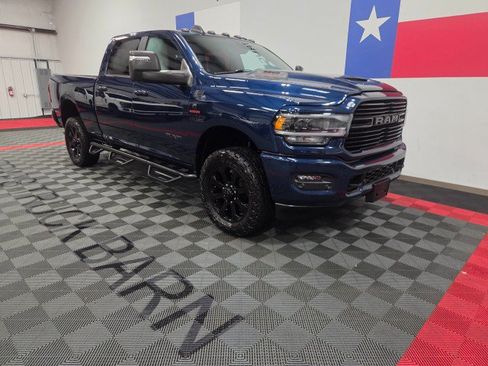Used 2024 RAM 2500 Laramie w/ Night Edition AWD/4WD image 8