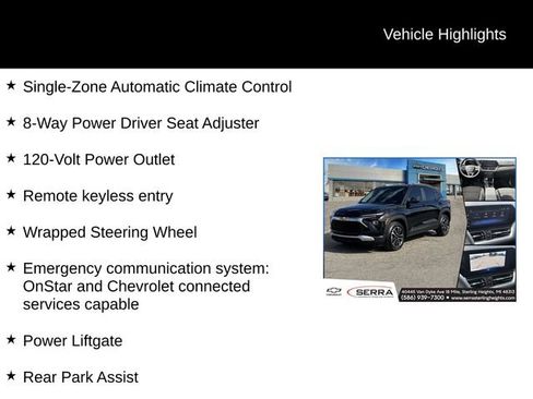 Used 2025 Chevrolet TrailBlazer LT w/ Convenience Package FWD image 5