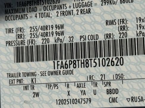 New 2026 Ford Mustang Coupe image 28