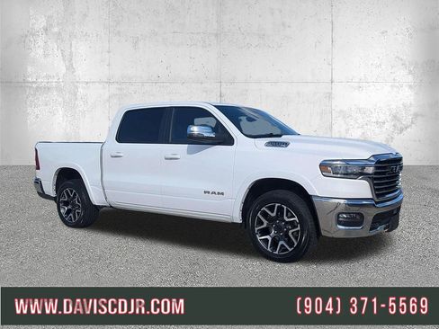 Certified 2025 RAM 1500 Laramie AWD/4WD image 1