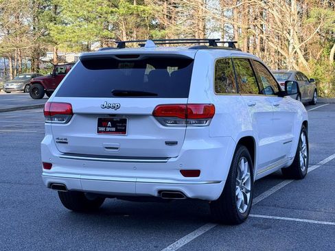 Used 2015 Jeep Grand Cherokee Summit w/ Platinum Series Group image 4