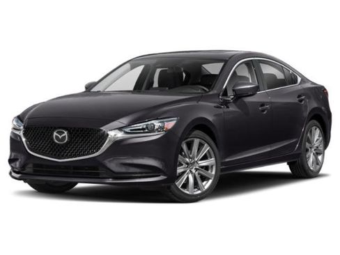Used 2021 MAZDA MAZDA6 Touring image 4