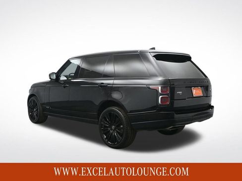 Used 2020 Land Rover Range Rover Long Wheelbase HSE image 4