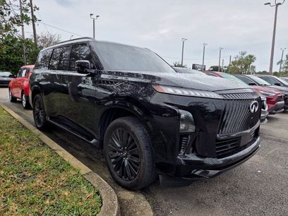 Certified 2025 INFINITI QX80 Luxe