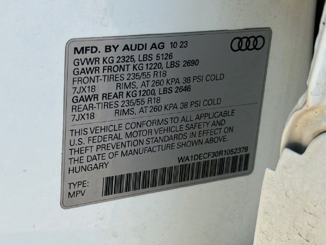 Used 2024 Audi Q3 2.0T Premium AWD/4WD image 43