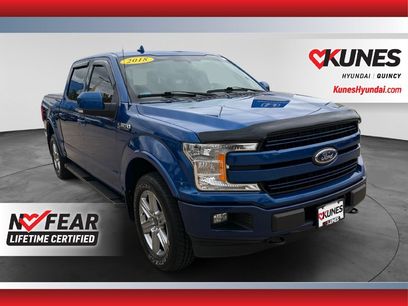 Used 2018 Ford F150 Lariat w/ Equipment Group 501A Mid