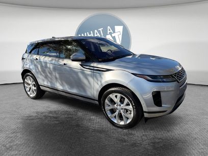 Used 2020 Land Rover Range Rover Evoque SE