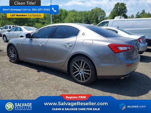 Used 2016 Maserati Ghibli S Q4 AWD/4WD image 3
