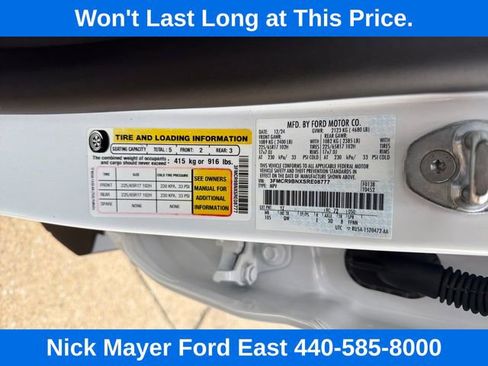 Used 2025 Ford Bronco Sport Big Bend AWD/4WD image 31
