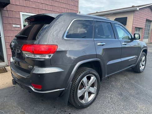 Used 2014 Jeep Grand Cherokee Overland w/ Advanced Technology Group AWD/4WD image 5