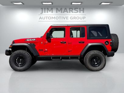New 2026 Jeep Wrangler Unlimited Sport