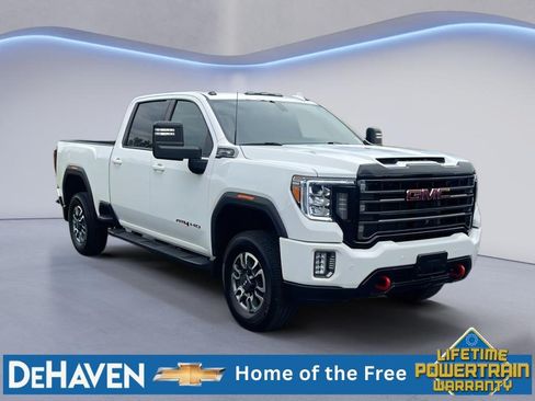 Used 2022 GMC Sierra 2500 AT4 w/ AT4 Preferred Package AWD/4WD image 8