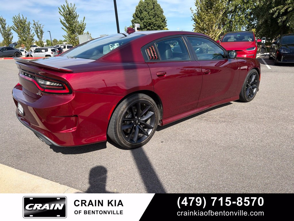 Used 2021 Dodge Charger GT w/ Plus Group RWD image 4
