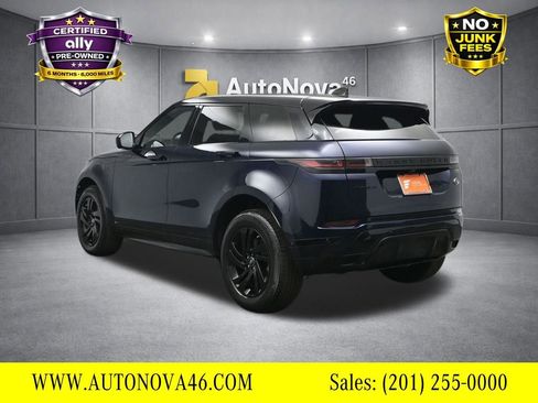 Used 2021 Land Rover Range Rover Evoque R-Dynamic S image 4