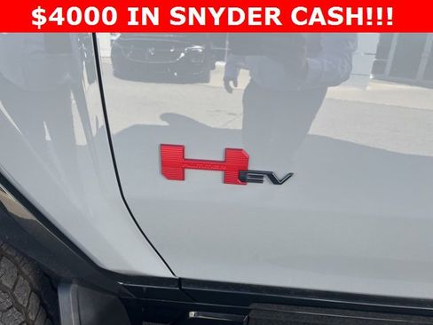 New 2025 GMC Hummer EV 3X w/ LPO, Sport Package image 6