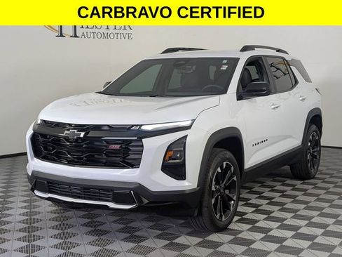 Certified 2026 Chevrolet Equinox RS FWD image 4