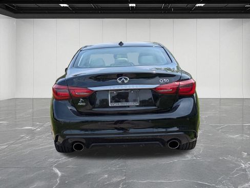 Certified 2023 INFINITI Q50 Luxe w/ Cargo Package AWD/4WD image 4