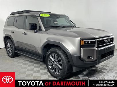 Certified 2025 Toyota Land Cruiser