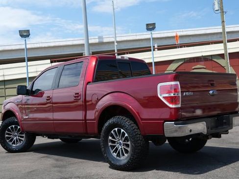 Used 2014 Ford F150 Lariat w/ Equipment Group 502A Luxury RWD image 17