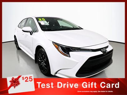 Used 2025 Toyota Corolla LE